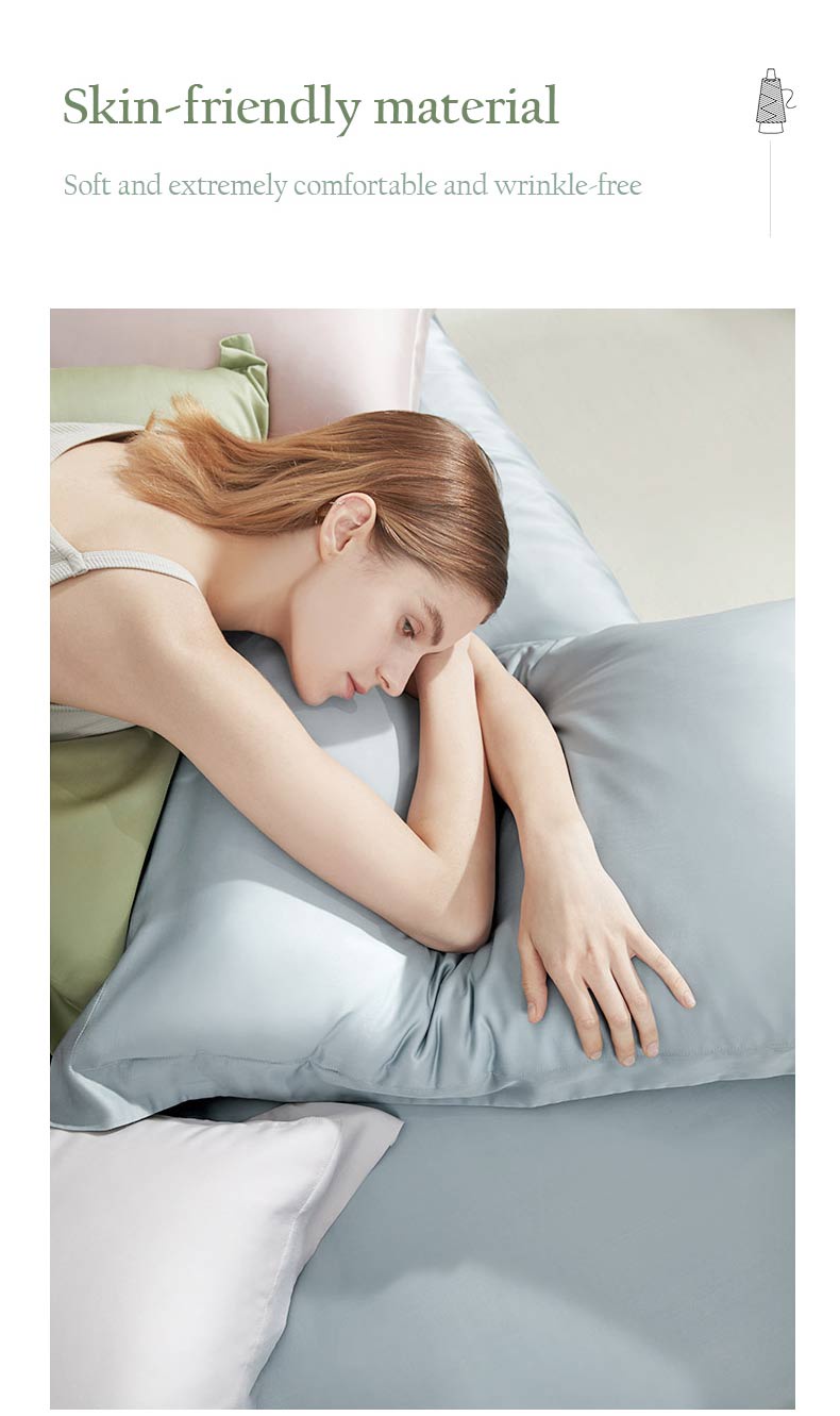 60 TC Tencel Pillowcase-3